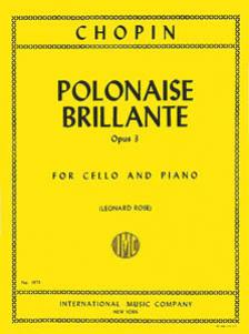 Chopin Polonaise Brillante, Opus 3 for Cello