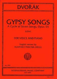 Dvořák: Gypsy Songs, A Cycle of 7 Songs, Opus 55 - Low