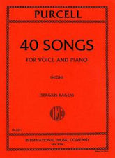 Purcell 40 Songs for High Voice (Complete)