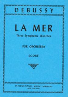 Debussy La Mer (Three Symphonic Sketches) Mini Score