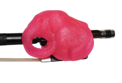 CelloPhant Bow Holder Buddy Sparkly Pink
