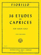 Fiorillo 36 Etudes or Caprices for Violin