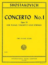 Shostakovich Concerto No. 1 in C minor, Opus 35 for Piano & Orchestra