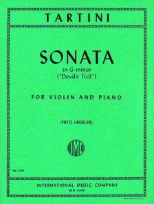 Tartini Devil's Trill Violin Sonata in G Minor