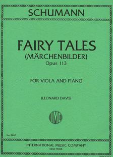 Schumann Fairy Tales Opus 113 for Viola