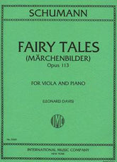 Schumann Fairy Tales Opus 113 for Viola