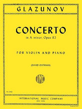 Glazunov Violin Concerto in A minor, Opus 82