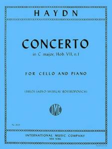 Haydn: Cello Concerto in C major, Hob. VIIb: No. 1