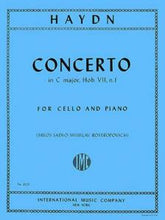 Haydn Cello Concerto in C major, Hob. VIIb: No. 1