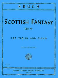 Bruch Scottish Fantasy Opus 46 for Violin
