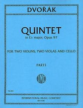 Dvorák String Quintet in E flat major, Opus 97