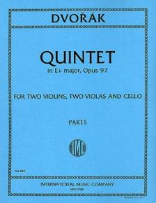 Dvorák String Quintet in E flat major, Opus 97