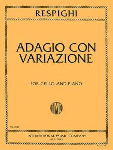 Respighi Cello Adagio con Variazioni
