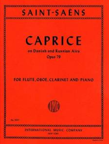 Saint-Saëns Caprice on Danish & Russian Airs, Opus 79