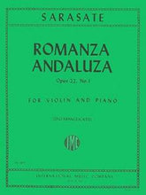 Sarasate Romanza Andaluza Opus 22 No. 1 for Violin