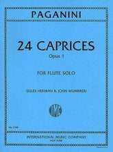 Paganini 24 Caprices, Opus 1