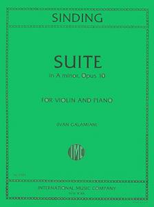 Sinding Suite in A minor, Opus 10