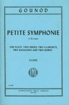 Gounod Study score to Petite Symphonie in B flat major