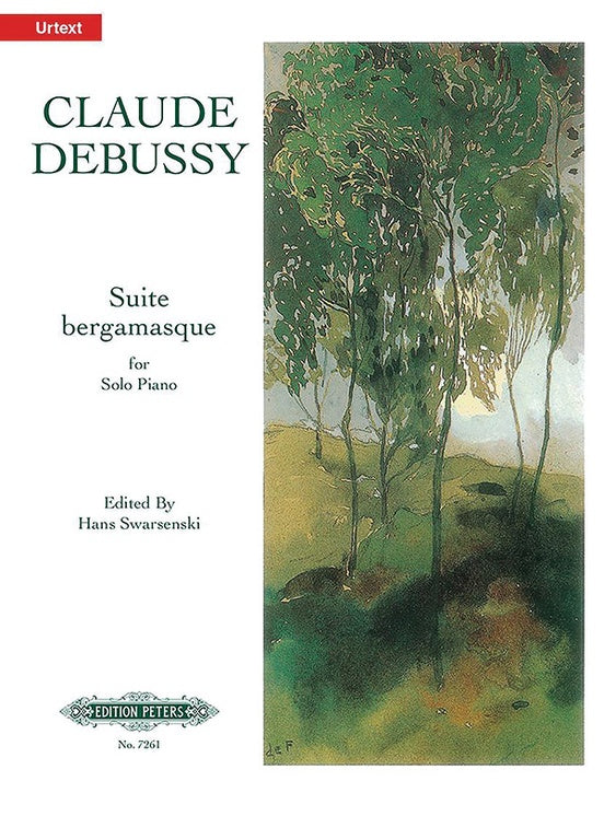 Debussy Suite Bergamasque