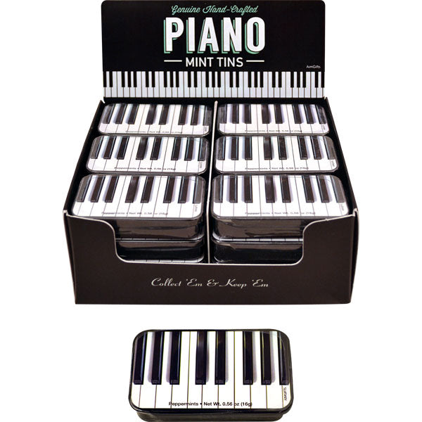 Piano Keyboard Mint Tin