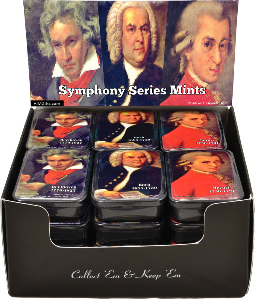 Mints: Composers Mint Tin