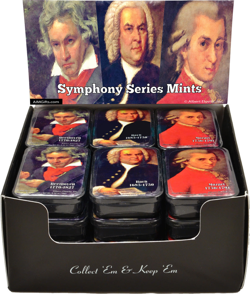 Composers Mint Tin