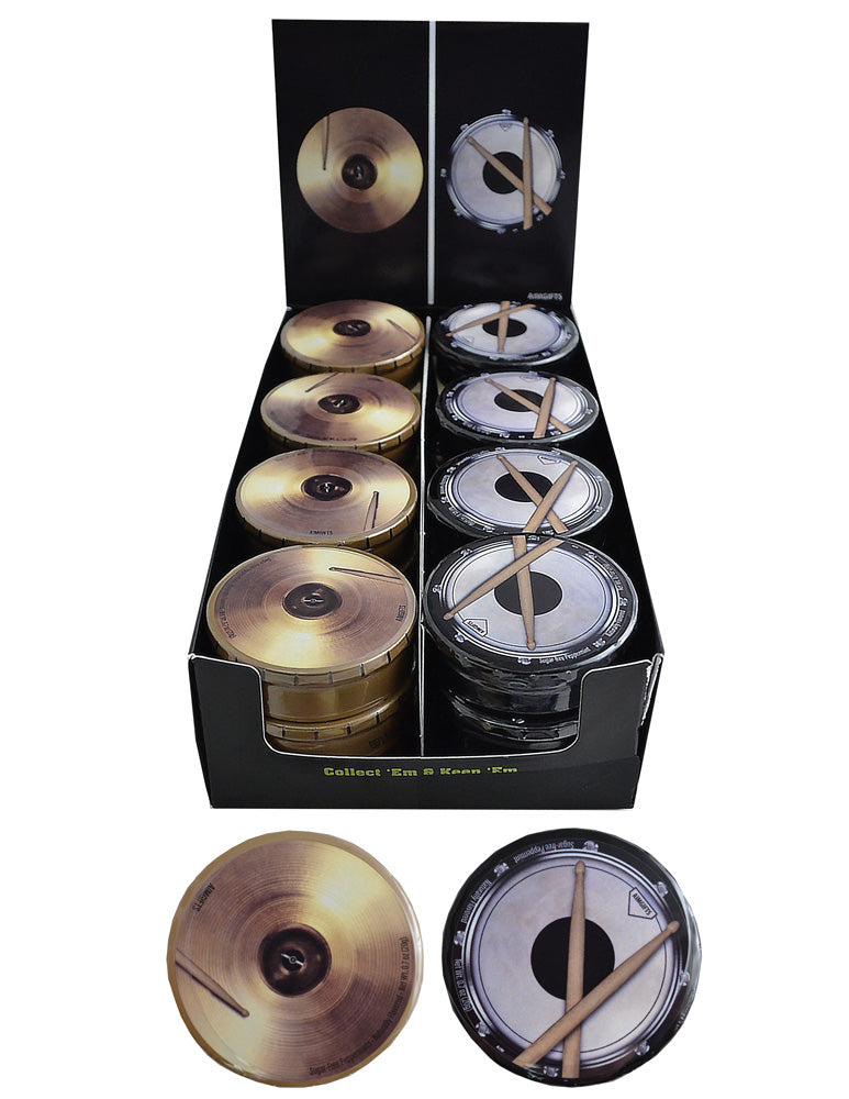 Mints: Drum Mint Tin