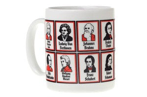 Mug: Great Composers