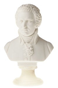 Mozart 6" Bust