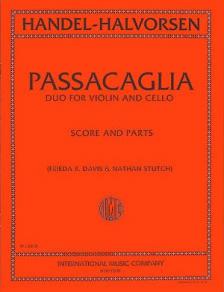Handel-Halvorsen Passacaglia String Duet