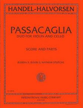 Handel-Halvorsen Passacaglia String Duet