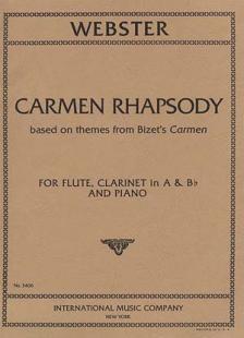 Webster Carmen Rhapsody Trio