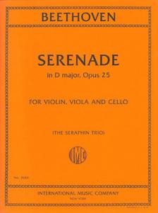 Beethoven Serenade in D major, Opus 25 for String Trio