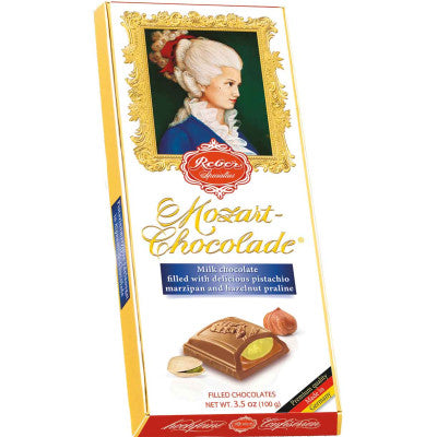 Chocolate: Mozart Milk Chocolate Bar