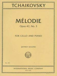 Tchaikovsky Melodie, Opus 42, No. 3 for Cello