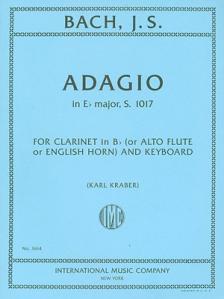 Bach Adagio E flat major S. 1017
