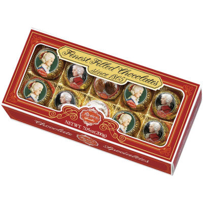 Chocolate: 10 Piece Mozart, Constanze, And Truffle Assorted Gift Box