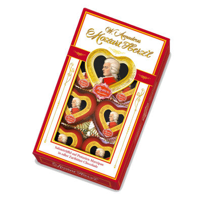 Chocolate: Mozart Hearts 8 Piece Gift Box