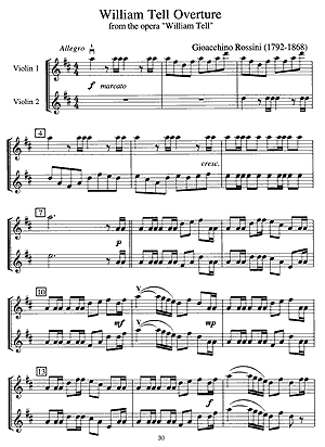 Easy Classics for Violin - With Piano Accompaniment