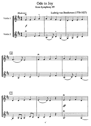 Easy Classics for Violin - With Piano Accompaniment