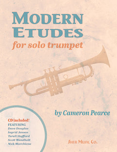 Pearce Modern Etudes for Solo Trumpet