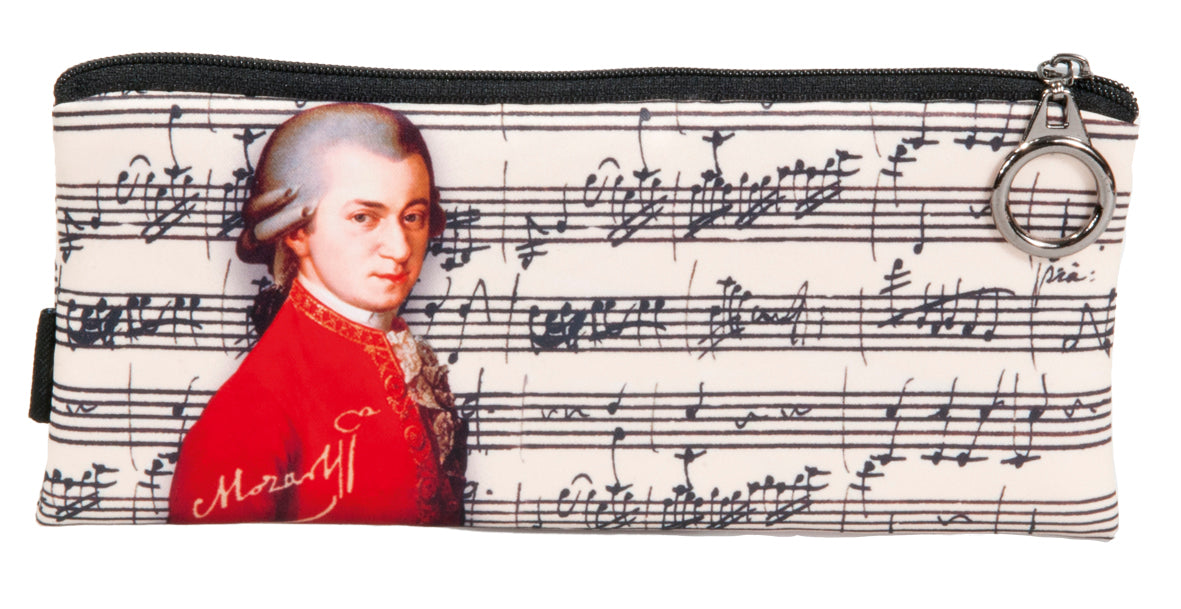 Mozart Pencil Case