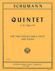 Schumann Quintet in E flat major Opus 44 for String and Piano
