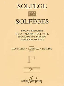 Solfège des Solfèges Vol. 1D (without accompaniment)