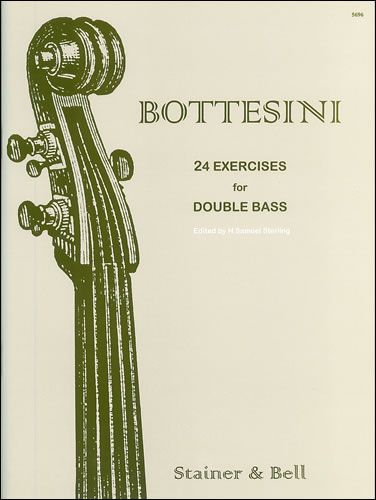Bottesini Twenty-Four Exercises for Double Bass