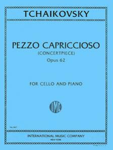 Tchaikovsky Pezzo Capriccioso, Opus 62. Concertpiece