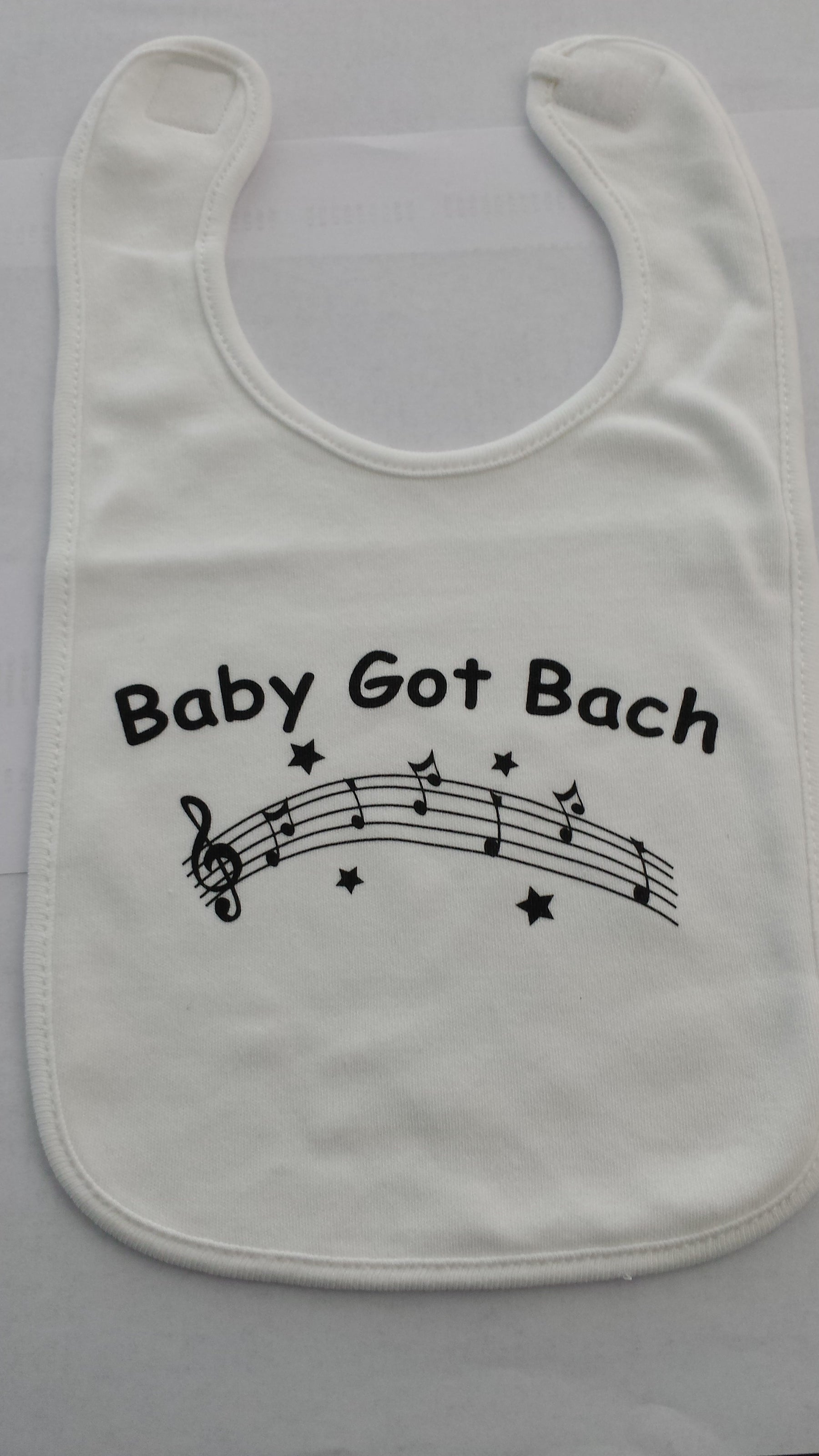 Baby Got Bach Bib