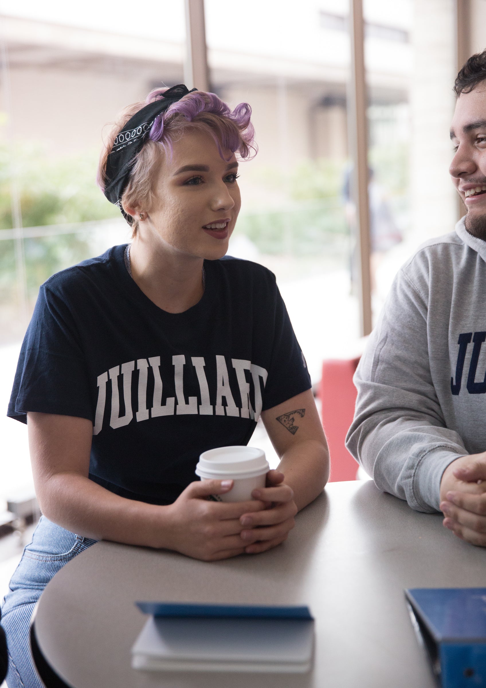 T-Shirt: Juilliard Collegiate