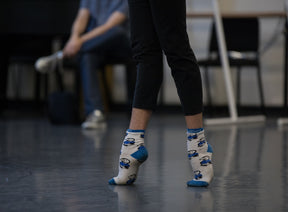 Socks: Juilliard Penguin Print