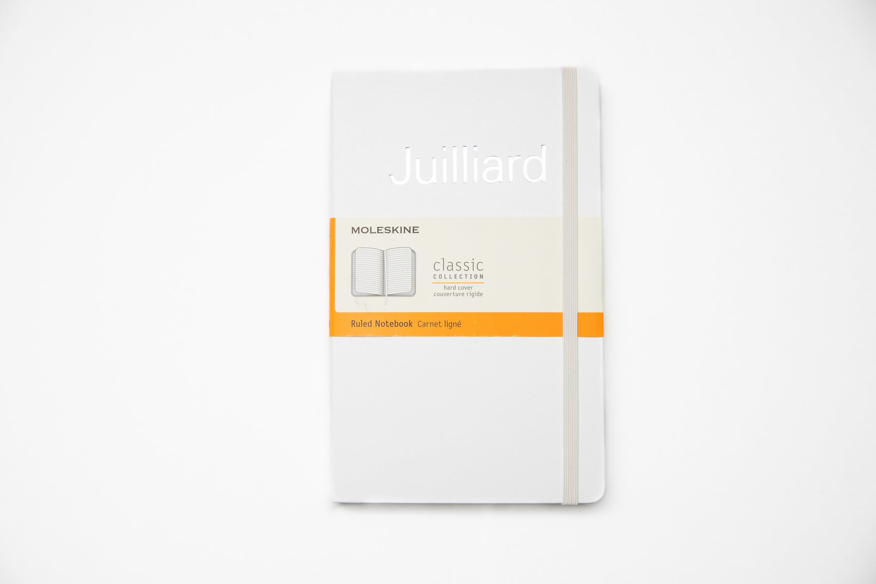 Moleskine: Juilliard Ruled Notebook Large (5" x 8.25")